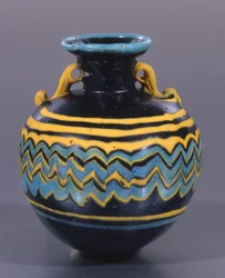 Vase, aus dem Grab von Poggio Sommavilla